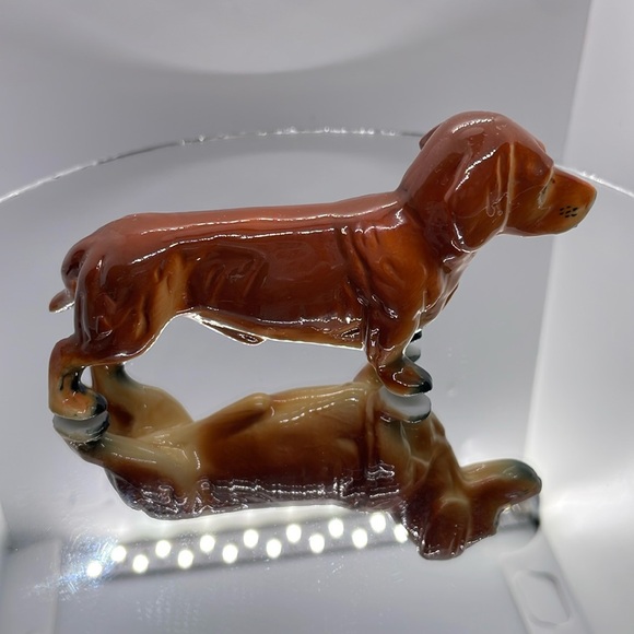 Vintage dachshund china figurine - Picture 3 of 9